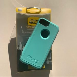 Baby Blue Otterbox Case for iPhone SE/6/7/8
